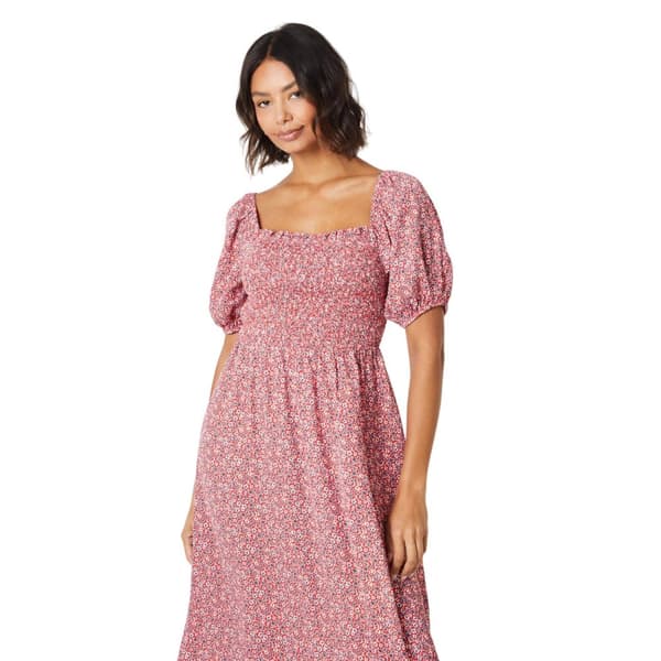 Dorothy Perkins Womens/Ladies Ditsy Print Bodice Midi Dress