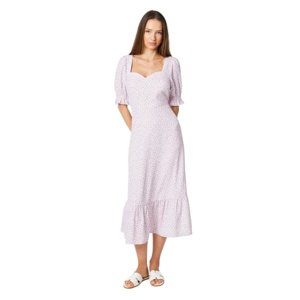 Dorothy Perkins Kvinnor/Damer Ditsy Print Tiered Midi klänning