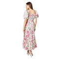 Miniatyrbillede 2 af 3: Dorothy Perkins Womens/Ladies Rose Shirred Bodice Puff Sleeve Midi Dress