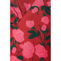 Miniatyrbillede 5 af 5: Dorothy Perkins Womens/Ladies Roses V Neck Ruched Midi Dress