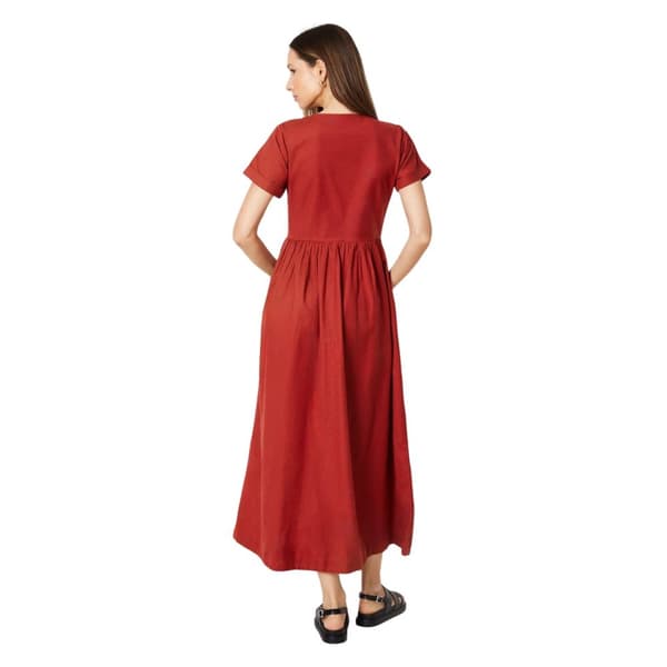 Dorothy Perkins Womens/Ladies Pocket Detail Midi Shirt Dress