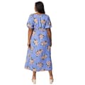 Miniatyrbillede 2 af 3: Dorothy Perkins Kvinder/damer med blomstret omslag plus midi-kjole
