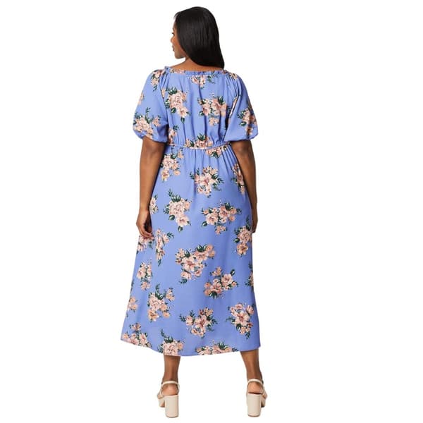 Dorothy Perkins Kvinder/damer med blomstret omslag plus midi-kjole
