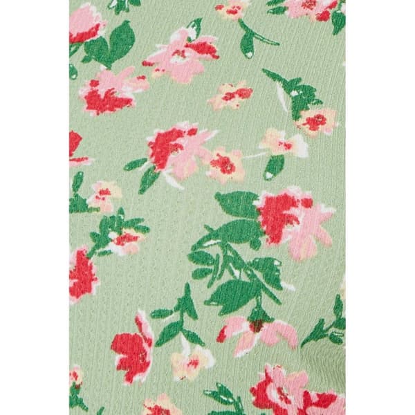 Dorothy Perkins Womens/Ladies Floral Tie Back Angel Sleeve Midi Dress