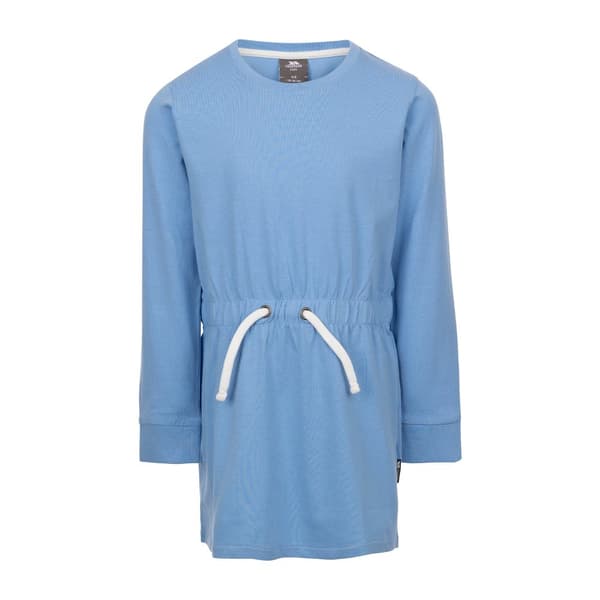Trespass Girls Junie vardagsklänning Cornflower Blue 3-4 Years