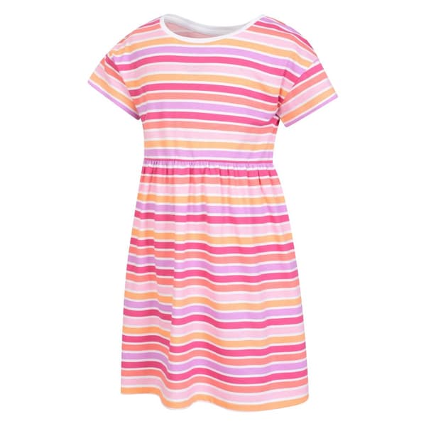 Mountain Warehouse Girls Essentials Lora Striped Casual Dress