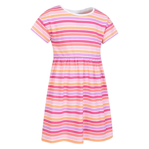Mountain Warehouse Girls Essentials Lora Striped Casual Dress
