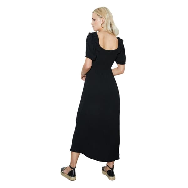 Dorothy Perkins Womens/Ladies Frill Neck Petite Midi Dress