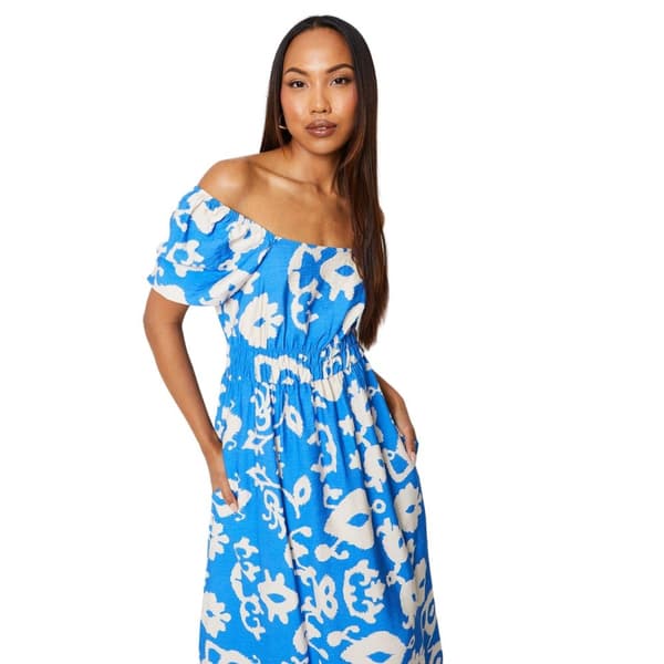 Principles Womens/Ladies Shirred Shirred Waist Midi Dress