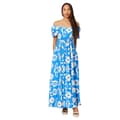 Pikkukuva 1 / 3: Principles Womens/Ladies Shirred Shirred Waist Midi Dress