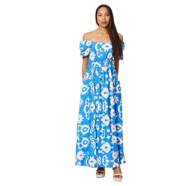 Principles Womens/Ladies Shirred Shirred Waist Midi Dress