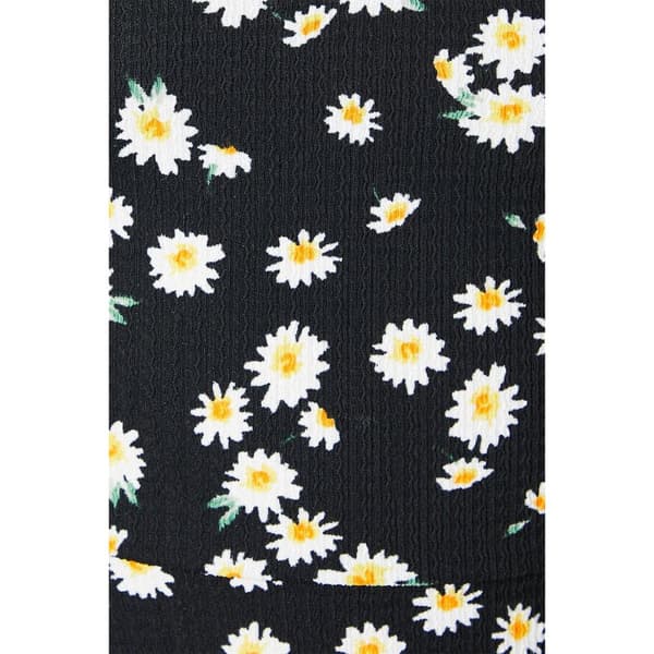 Dorothy Perkins Dam/Ladies Daisy V-hals kortärmad miniklänning