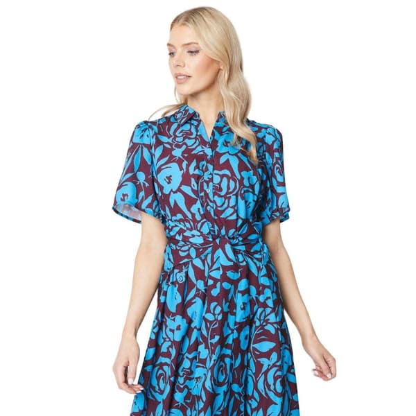 Principles Womens/Ladies Waist Tie Midi Dress