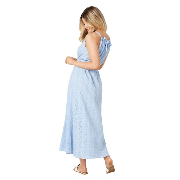 Dorothy Perkins Womens/Ladies Broderie Waist Tie Midi Dress