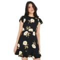Pikkukuva 1 / 4: Dorothy Perkins Womens/Ladies Daisy Tiered Hem Flutter Mini Dress