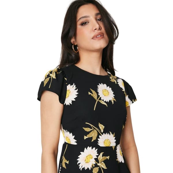 Dorothy Perkins Womens/Ladies Daisy Tiered Hem Flutter Mini Dress