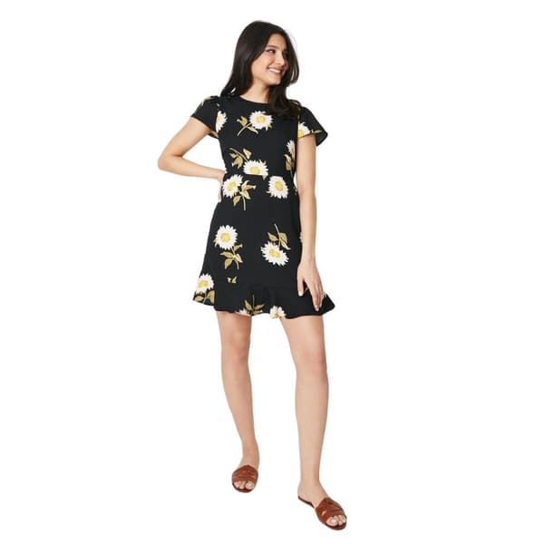 Dorothy Perkins Womens/Ladies Daisy Tiered Hem Flutter Mini Dress
