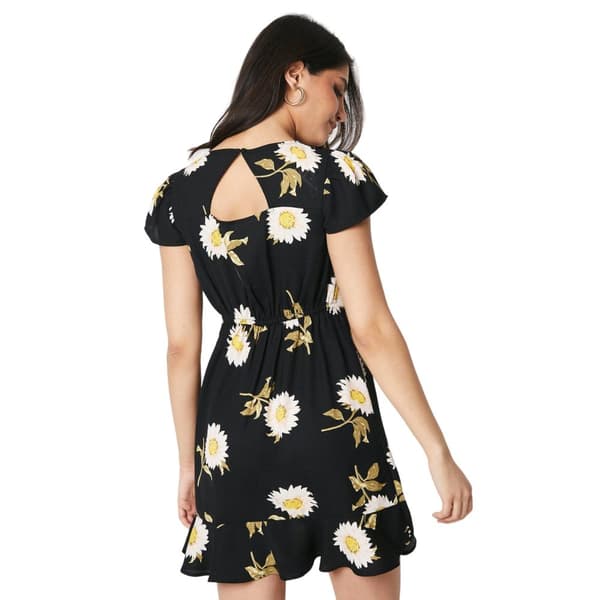 Dorothy Perkins Womens/Ladies Daisy Tiered Hem Flutter Mini Dress