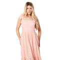 Pikkukuva 3 / 3: Dorothy Perkins Womens/Ladies Broderie Tie Shoulder Midi Dress