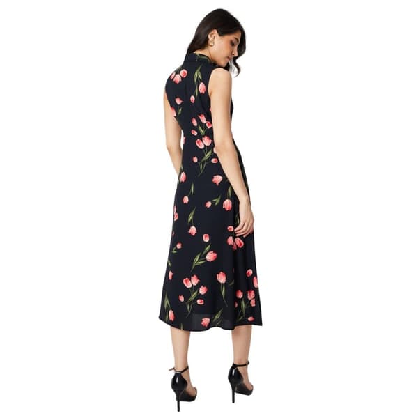 Dorothy Perkins Womens/Ladies Floral Button Through Midi Dress