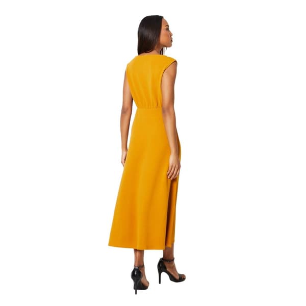 Debenhams Womens/Ladies Textured Jersey Belt Midi Dress