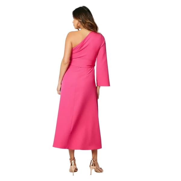 Principles Womens/Ladies Occasion Belted One Shoulder Dress