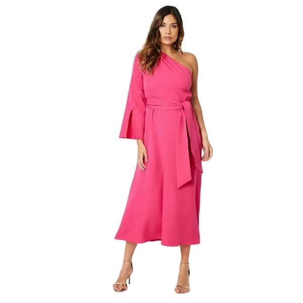 Principles Womens/Ladies Occasion Belted One Shoulder Dress