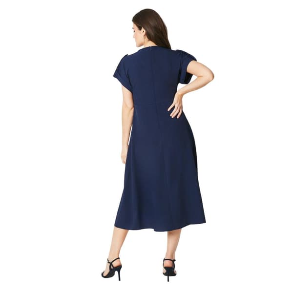Debenhams Womens/Ladies Satin Midi Dress