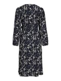 Miniatyrbild 2 av 3: Vila - Visoffen Lulu LS Midi Wrap Dress
