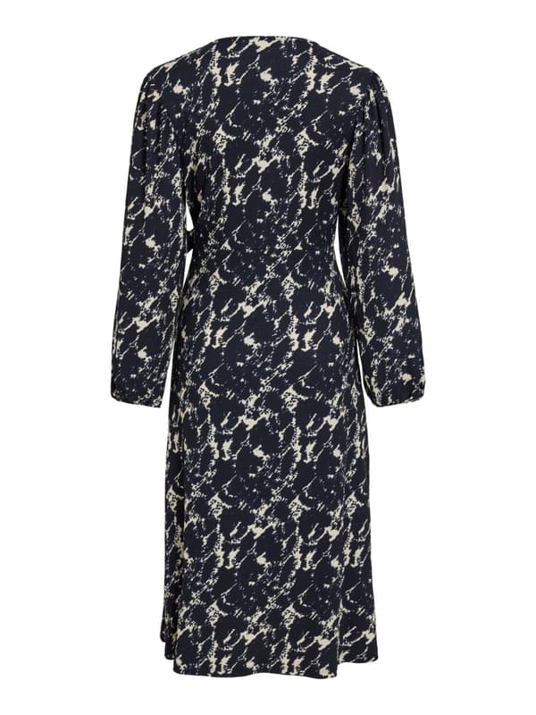 Vila - Visoffen Lulu LS Midi Wrap Dress
