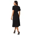 Miniatyrbillede 2 af 3: Debenhams Womens/Ladies Textured Jersey Belt Midi Dress