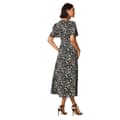 Pikkukuva 2 / 3: Dorothy Perkins Womens/Ladies Ditsy Print Button Front Midi Dress