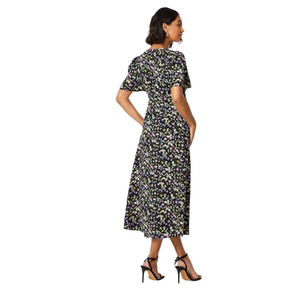 Dorothy Perkins Womens/Ladies Ditsy Print Button Front Midi Dress