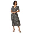 Pikkukuva 1 / 3: Dorothy Perkins Womens/Ladies Ditsy Print Button Front Midi Dress