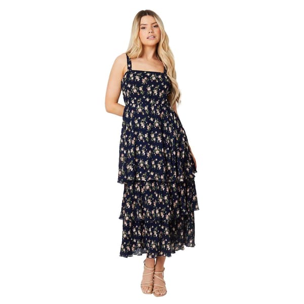 Dorothy Perkins Dame/Ladies differentieret midi-kjole
