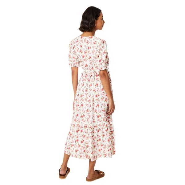 Dorothy Perkins Womens/Ladies Floral V Neck Midi Dress