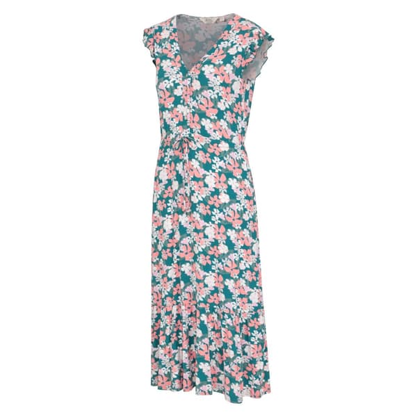 Mountain Warehouse Womens/Ladies Cyprus Tiered Ruffles Dress