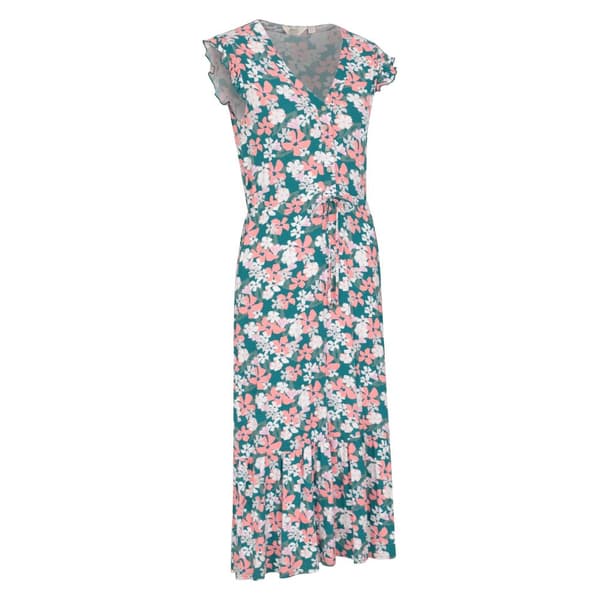 Mountain Warehouse Womens/Ladies Cyprus Tiered Ruffles Dress