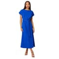 Miniatyrbillede 1 af 3: Principles Womens/Ladies Waist Tie Midi Dress
