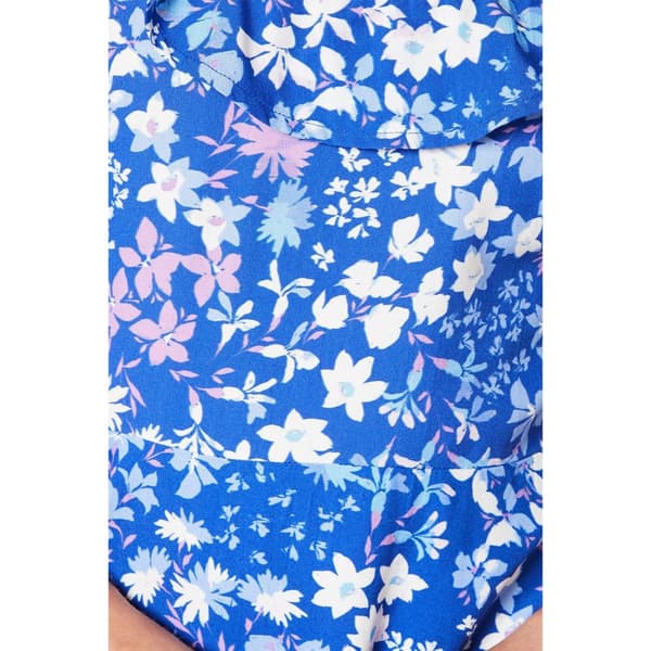 Dorothy Perkins Womens/Ladies Ditsy Floral Ruffles Midi Dress