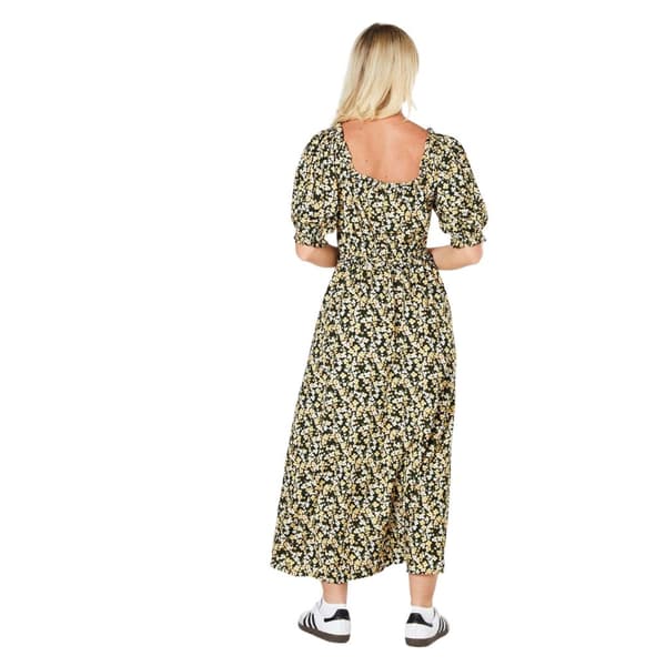 Dorothy Perkins Womens/Ladies Ditsy Floral Ruched Front Midi Dress