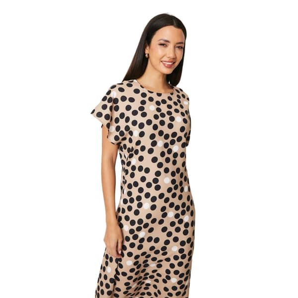 Principles Womens/Ladies Spotted Midi Dress