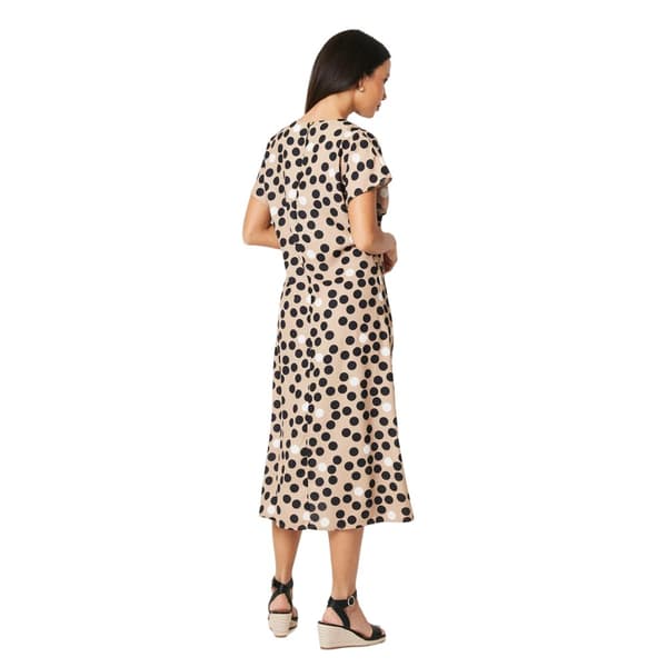 Principles Womens/Ladies Spotted Midi Dress
