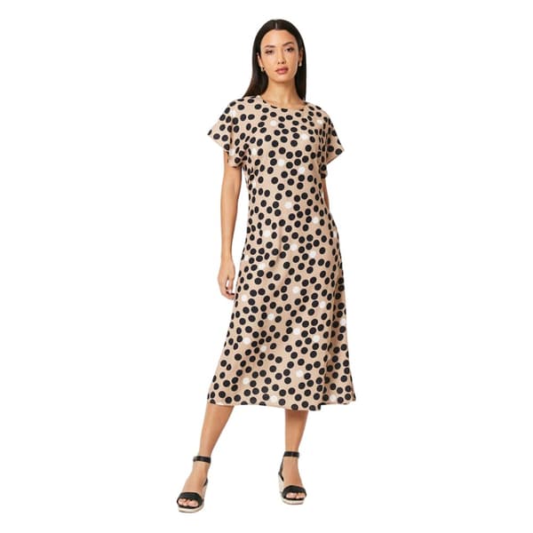 Principles Womens/Ladies Spotted Midi Dress