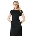 Miniatyrbillede 2 af 2: Principles Womens/Ladies Textured Jersey Ruched Midi Dress