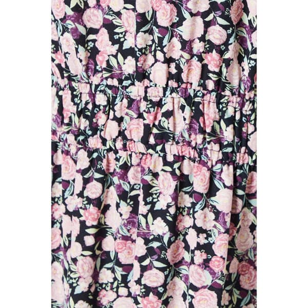 Dorothy Perkins Dam/Ladies Ditsy blommig midiklänning med änglahals