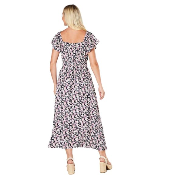 Dorothy Perkins Dam/Ladies Ditsy blommig midiklänning med änglahals