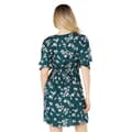 Miniatyrbilde 2 av 4: Dorothy Perkins Womens/Ladies Ditsy Print Lace Detail Mini Dress