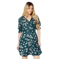 Miniatyrbilde 1 av 4: Dorothy Perkins Womens/Ladies Ditsy Print Lace Detail Mini Dress