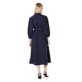 Miniatyrbillede 2 af 4: Principles Womens/Ladies Chunky Zip Front Midi Dress